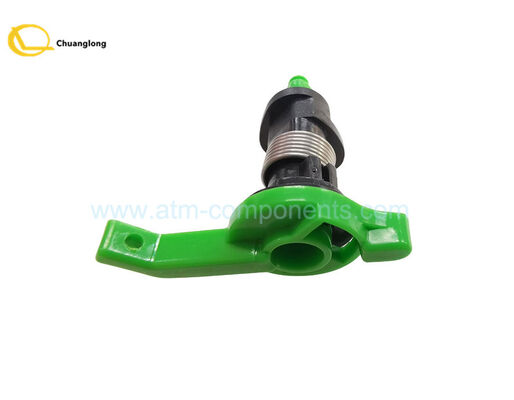 1750043537 01750043537 Partes de la máquina de cajeros automáticos Wincor Cassette Lever Cerradura verde Cerradura de plástico
