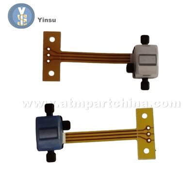 La superposición Wincor encaja sobre el anti para cajero automático Genmega máquina de banco pieza de repuesto lector de tarjetas ID18 cabeza magnética 1750043123