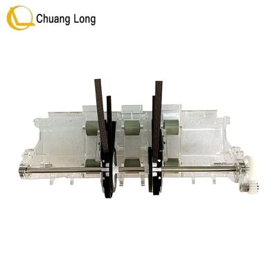 Buen precio NCR S2 SNT Bracket de cubierta clara B Assy Plástico Desviado Skid ATM Máquina de autoservicio Parte 445-0752423 445-0761311 4450761311 445-0765192 en línea