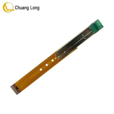 Conjunto de lector de tarjetas NCR ICT3Q8-3A0171 Cabezal de lectura/escritura magnético Pre Hi-Co FPCB de cabezal de lectura/escritura de 3 pistas 998-0235684 9980235654 998-0235654