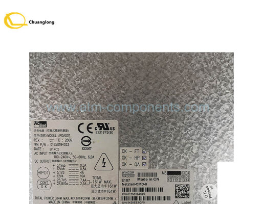 1750194023 01750194023 Piezas de cajero automático Wincor CINEO 4060 Fuente de alimentación CMD II