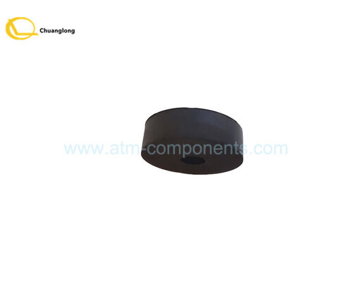 Buen precio 4450587811 445-0587811 Partes de máquinas de cajeros automáticos NCR 5887 Roller de caucho negro en línea