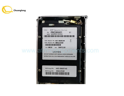 4450661401 445-0661401 Partes de la máquina de cajero automático NCR 5886 EPP V3 teclado