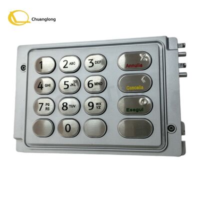 Buen precio NCR Atleos ATM Piezas de repuesto NCR EPP 3 Italia Layout Cifrado teclado EPP3 Pinpad 445-0744366 4450744366 Gen 2 para NCR ATM Parte en línea
