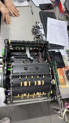 Wincor Nixdorf Cabeza del módulo principal sin alinear CRS ATS 01750240240 ATM CRM Selfserv Kiosk Máquina bancaria pieza de repuesto 1750240240