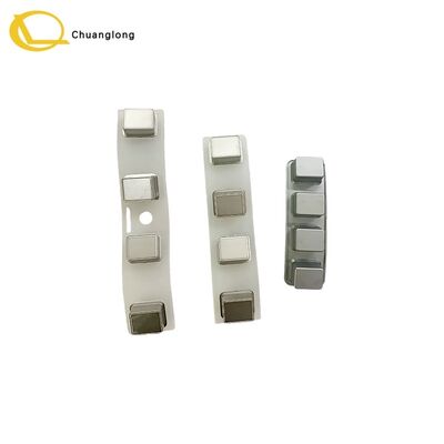 Buen precio Tapa de tecla de función Nautilus Hyosung S4960000344 Tira de botón de función de goma para cajero automático, CRM, quiosco, máquina de autoservicio en línea