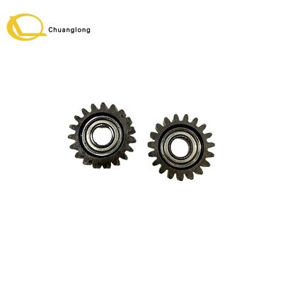 Buen precio Engranaje de acero inoxidable de 19 dientes para contadora de billetes Glory con rodamiento 686Z UW200 UW500 UW-52C UW500F Repuesto 11000326 en línea