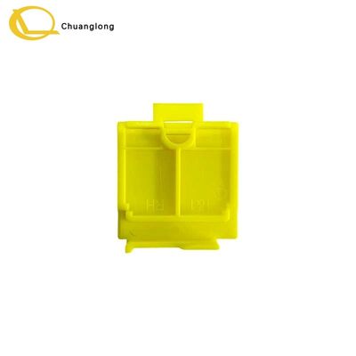 Clip de resorte amarillo derecho para obturador de casete NCR S1 2030001347 4450582671 ATM CRM CRS Selfserv Kiosk Parte 445-0592522 445-0657567
