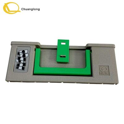 Buen precio Cubierta frontal con cerradura y manija para el depósito de purga de casete S1 de NCR 2040000217 4450693308 445-0693308 ATM Selfserv en línea
