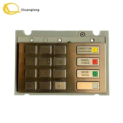 Buen precio Wincor Nixdorf V7 EPP RUSA SIA Teclado 01750235001 Pinpad Inglés y ruso Versión 1750235001 ATM CRS Selfserv Parte Diebold en línea
