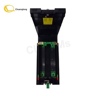 Buen precio Las partes de las máquinas ATM GRG CDM8240N-NNV-001 Partes de las máquinas ATM NOTA CASETTE YT4.100.2158 Nuevo y original Negro + Verde Depósito en efectivo de cajero automático en línea