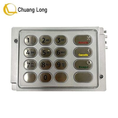 Buen precio Teclado NCR 66XX USB EPP3 EPP4 445-0744307 Versión Ruso Inglés Italiano 4450744307 Pinpad de cifrado 009-0028973 Parte de cajero automático CRS Autoservicio en línea