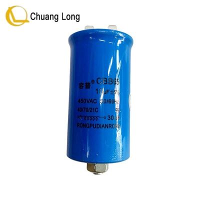 Buen precio Condensador NCR S1 RUN 8UF 009-0008121 10UF 450V 5060HZ 0090008121 Capacidad Eléctrica CBB65 ATM CRS Máquina de Autoservicio Kiosko Parte en línea