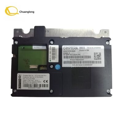 piezas de repuesto de la máquina de cajeros automáticos 1750252347 original Diebold V7 EPP teclado PIN Pad cifrado teclado ATM seguro 01750252347
