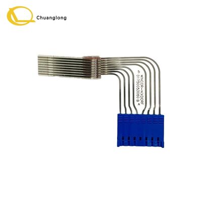 Wincor Nixdorf CMD V4 Flex Cable MDMS Extractor de extensión 01750053060 Estación de medición de tipo L FPC Cable 1750053060 1001000492 ATM CRS Parte de autoservicio