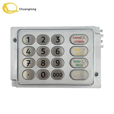 Buen precio NCR 66XX USB EPP4 teclado versión rusa e inglesa 445-0744307 Pinpad 4450744307 EPP-3 (P) RUS EPP ATM CRS Parte del quiosco de autoservicio en línea