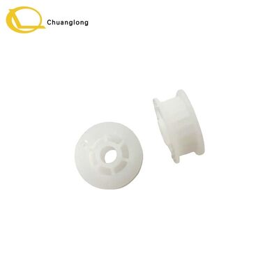 Buen precio OKI BCC00006 RG7 Bill Prensa Guía de la piscina Cinturón de engranaje BCC-00006 de plástico White Gear Yihua 6040W ATM CRM Selfserv Kiosk Machine Parte en línea