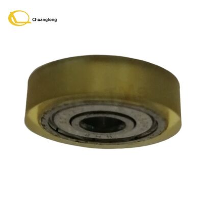 Rodillo con rodamiento recubierto de caucho Glory GFD800D GFS100 GFS120 GFS220 UW52C Rodillo con rodamiento recubierto de caucho para máquina clasificadora de billetes