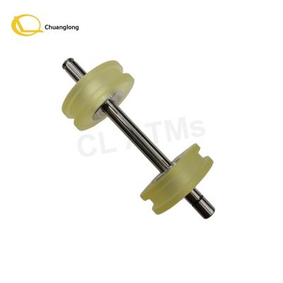 UW-200 KV40J1120Z0 DE-100 GFS100 GFS120 USF52C GFB Ensamblaje de eje de rodillo de alimentación Glory GFS220 para máquina clasificadora de billetes