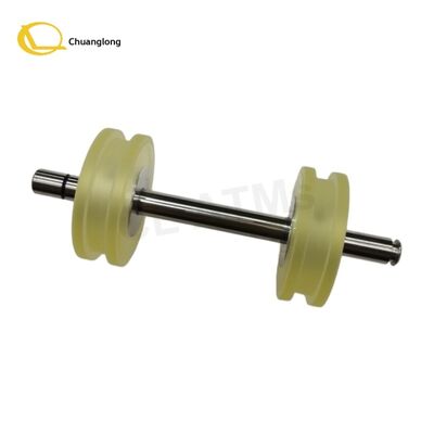 UW-200 KV40J1120Z0 DE-100 GFS100 GFS120 USF52C GFB Ensamblaje de eje de rodillo de alimentación Glory GFS220 para máquina clasificadora de billetes