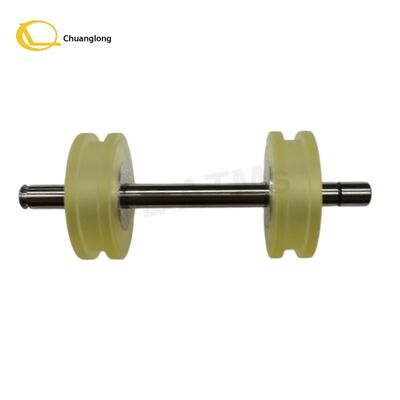 UW-200 KV40J1120Z0 DE-100 GFS100 GFS120 USF52C GFB Ensamblaje de eje de rodillo de alimentación Glory GFS220 para máquina clasificadora de billetes