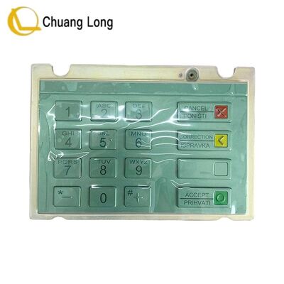 Buen precio Teclado Wincor Nixdorf V6 EPP SCG CES 01750159452 EPP V6 Pinpad 1750159452 Versión árabe saudí, serbio e inglés Parte de cajero automático, CRM, autoservicio en línea