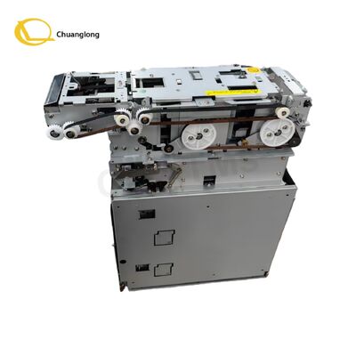 Buen precio Unidad dispensadora Fujitsu F56 con 2,3,4,5,6 casetes (500 billetes cada uno), interfaz RS232C y opciones de servicio frontal/trasero Dispensador de medios de casete múltiple Fujitsu F56 en línea