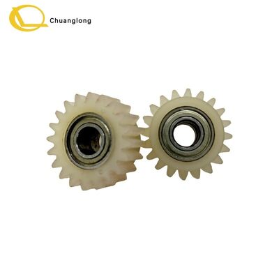 Buen precio NMD A001469 20T Engranaje de plástico NQ Blanco Engranaje de 20 dientes con rodamiento Glory Delarue Talaris ND200 NMD200 NQ101 NQ200 NQ300 ATM CRS Selfserv Parte en línea