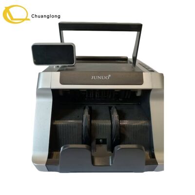 Buen precio 15953062507 ATM JUNUO C05 Máquina Bancaria Contador de Dinero Detector Negro con Pantalla LED Máquina de Billetes ATM 15953062507 en línea
