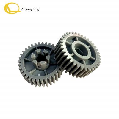 Buen precio Engranaje 445-0632942 de NCR S1 35T, quiosco de autoservicio CRM del cajero automático del engranaje impulsor del rodillo ARIA 5886 5887 de 35 dientes 4450632942 en línea