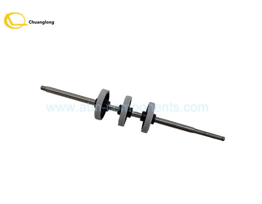 Buen precio la máquina del cajero automático de 49248086000A 49-248086-000A parte el eje de rodillo del apilador de Diebold 5500 en línea