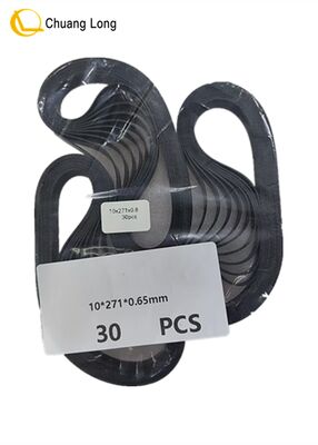 Buen precio Bancos de cajeros automáticos piezas de máquinas de cajeros automáticos cinturones 10x271x0.65 10*271*0.65 cinturón plano en línea
