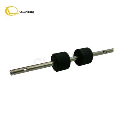 Buen precio 1750256247-28 Partes de repuesto de máquinas de cajeros automáticos Wincor TP27 Impresora Eje de rueda de goma Equipo financiero 1750256247-28 para cajeros automáticos Wincor en línea