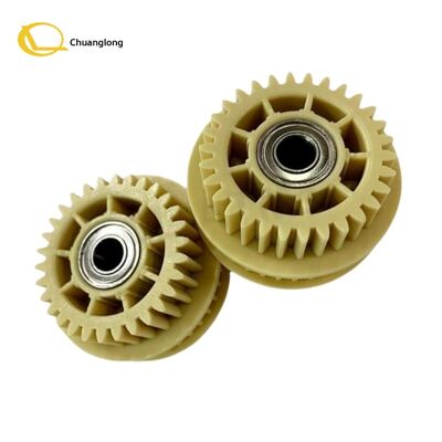 Buen precio Piezas del cajero automático Diebold Nixdorf DN400 450 01750291697-1 HCT Transporte del chasis principal 1750291697-1 HCT Engranaje doble 30T/36T en línea