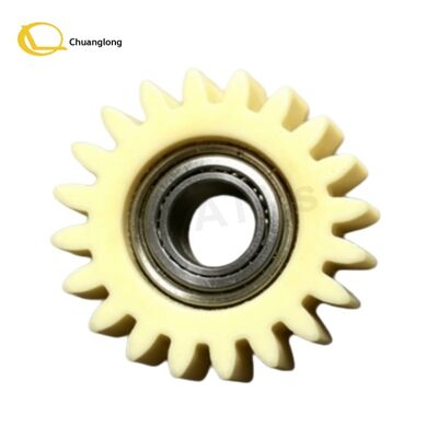 Buen precio Piezas de cajero automático engranaje de 20 dientes con rodamiento Wincor Nixdorf C4060 Cineo para unidad colectora de módulo de entrada CRS 01750248000-70 engranaje de 20 dientes con rodamiento en línea