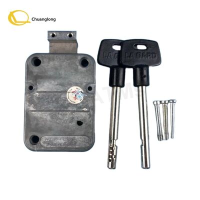 Buen precio 0090008257 NCR Cerradura y llaves ATM pieza de repuesto NCR caja de seguridad cerradura y llaves 0090008257 con 90 días de garantía original nuevo en stock En línea