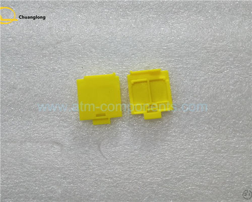 Buen precio El cajero automático de NCR de la puerta del obturador del casete parte el color amarillo para tamaño pequeño izquierdo/derecho en línea