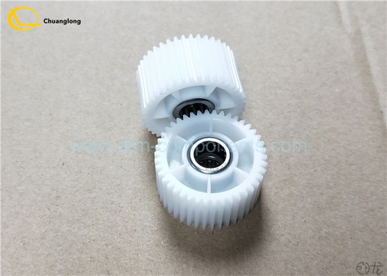 Buen precio Engranaje blanco de los componentes 42T del cajero automático con el modelo de la rueda loca 4450587791 del engranaje del transporte  en línea