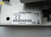 Modelo de la impresora de diario de las piezas del cajero automático de Wincor Nixdorf del alto rendimiento 01750110043