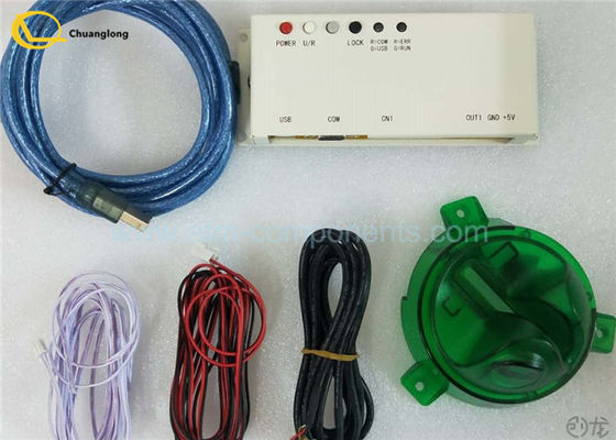 Buen precio Tarjeta anti de NCR 6625 FDI que desnata los dispositivos, desnatadora antifraude verde de la tarjeta de cajero automático en línea