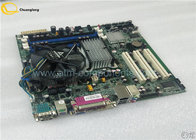La máquina del cajero automático de la placa madre de NCR Talladega parte con CPU/la fan Intel LGA 775 EATX
