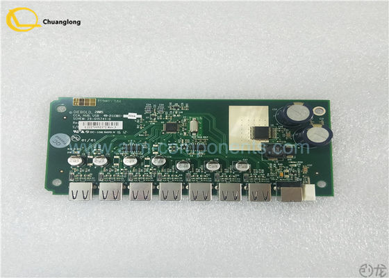 Buen precio Diebold CCA accionó el eje del USB, 7 chasis superiores 49211381000A P/N del eje del puerto USB en línea
