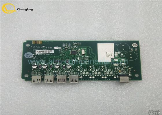 Buen precio 328 modelo modificado para requisitos particulares eje de la talla 49211381000B del puerto USB de las partes 4 del cajero automático del PWB Diebold en línea