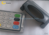 Color gris anti de los dispositivos del cajero automático que desnata superficial rígido para la seguridad de protección de la tarjeta