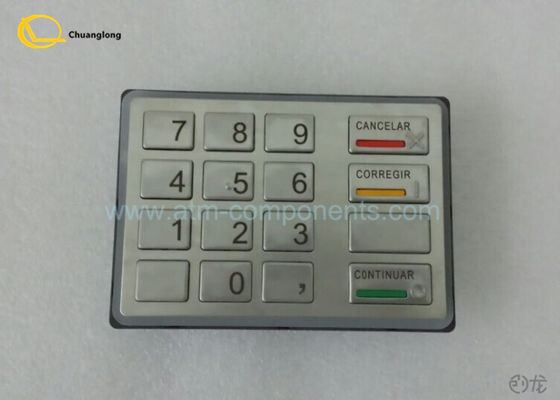 Buen precio Versión 49 - 216681 de España del teclado del cajero automático del EPP de Diebold - modelo 726A/49 - 216681 - 764E en línea
