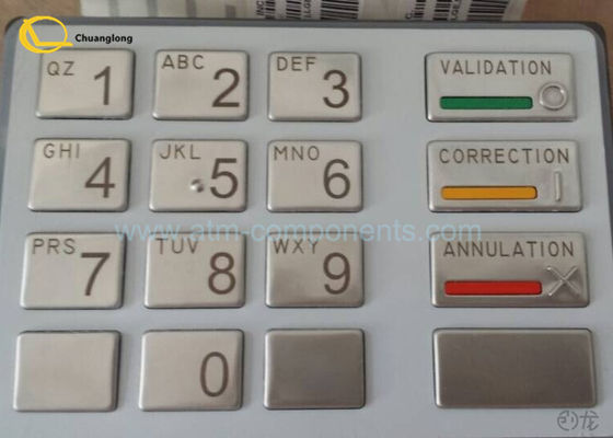 Buen precio Teclado del cajero automático de Diebold EPP5, recambios 49216680761A P/N de la atmósfera de la versión francesa en línea