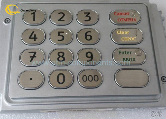 Buen precio Cojín del número del cajero automático de la asamblea de USB2, versión industrial del ruso del teclado del metal 0090027345 en línea