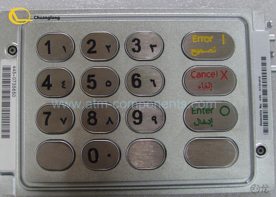 Buen precio Teclado árabe del cajero automático del EPP de la versión para la máquina del banco fácil limpiar 3 meses de garantía en línea