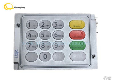 Buen precio Telclado numérico del cajero automático del metal V3, color plata del cojín del Pin de 4450745408 cajeros automáticos en línea