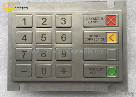 Buen precio Teclado del Epp de NCR de las piezas de recambio, telclado numérico de la máquina del banco de Wincor 1750132043 en línea
